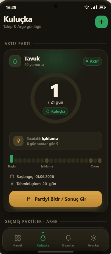 Çiftlik Yönetim Sistemi