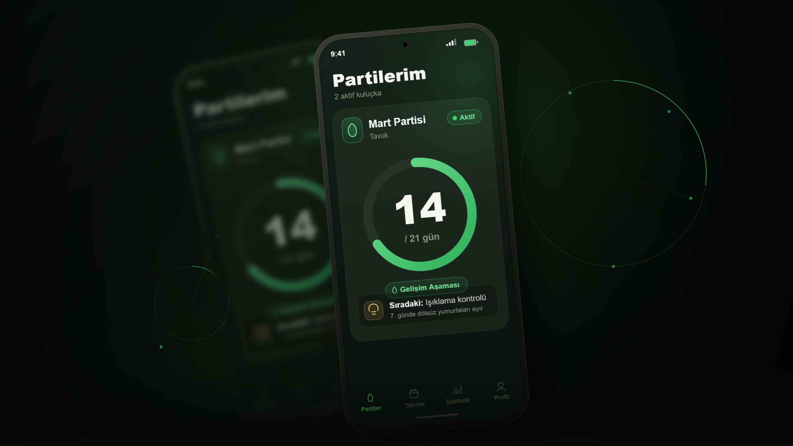 Akıllı Kuluçka Takip Sistemi — IoT + Android Uygulaması