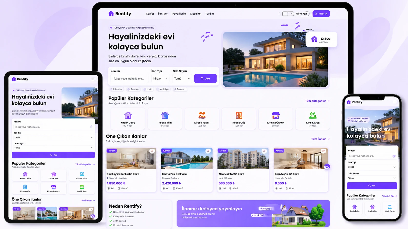 İlaçlama ve Haşere Kontrol Firmaları için Hazır Web Sitesi